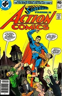 Action Comics Vol 1 # 499