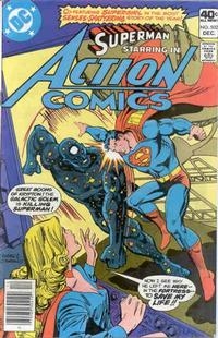 Action Comics Vol 1 # 502