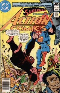 Action Comics Vol 1 # 506