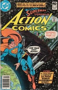 Action Comics Vol 1 # 509