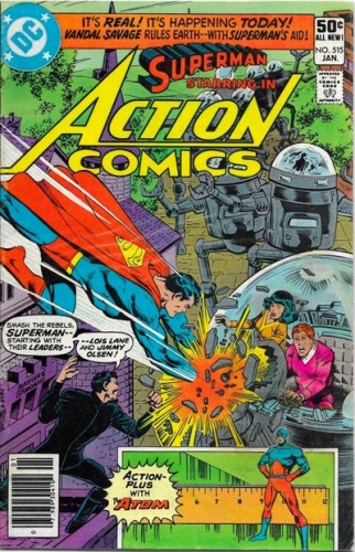 Action Comics Vol 1 # 515