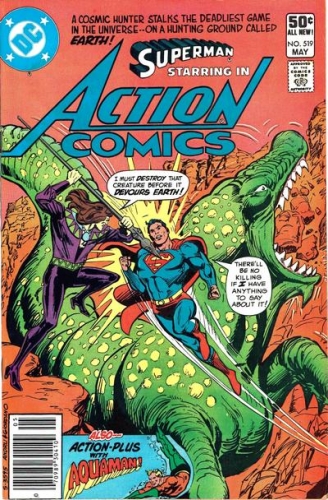 Action Comics Vol 1 # 519