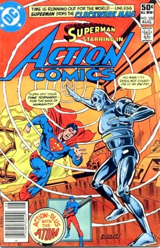 Action Comics Vol 1 # 522