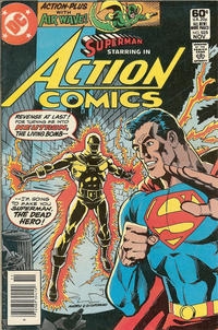 Action Comics Vol 1 # 525