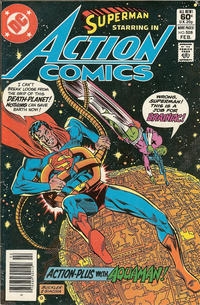 Action Comics Vol 1 # 528