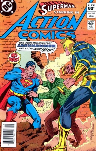 Action Comics Vol 1 # 538