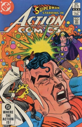 Action Comics Vol 1 # 540