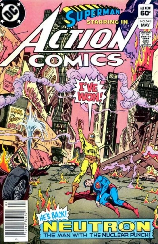 Action Comics Vol 1 # 543