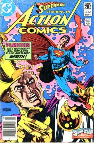 Action Comics Vol 1 # 547
