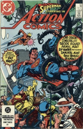 Action Comics Vol 1 # 552