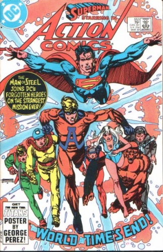 Action Comics Vol 1 # 553
