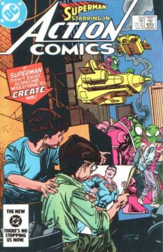 Action Comics Vol 1 # 554