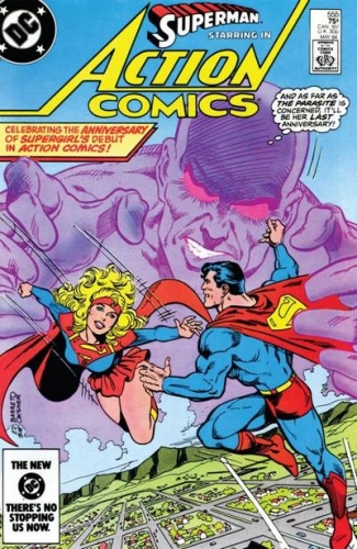 Action Comics Vol 1 # 555
