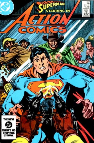 Action Comics Vol 1 # 557