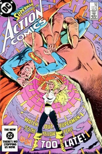 Action Comics Vol 1 # 559