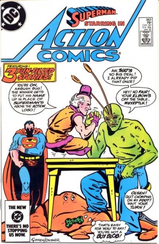 Action Comics Vol 1 # 563