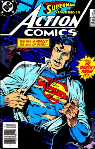 Action Comics Vol 1 # 564