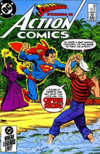 Action Comics Vol 1 # 566