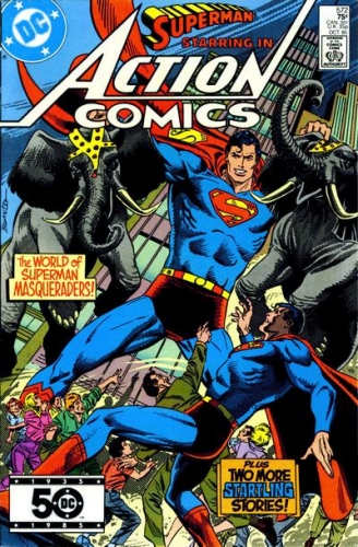 Action Comics Vol 1 # 572