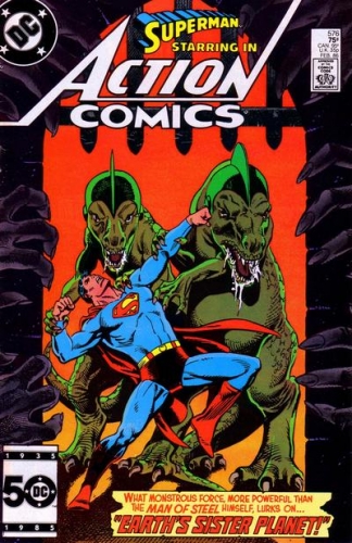 Action Comics Vol 1 # 576