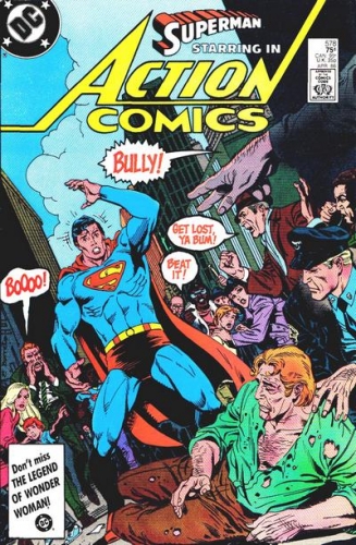 Action Comics Vol 1 # 578