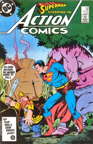 Action Comics Vol 1 # 579