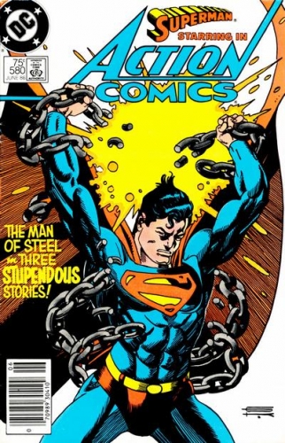 Action Comics Vol 1 # 580