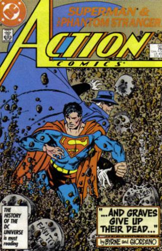 Action Comics Vol 1 # 585