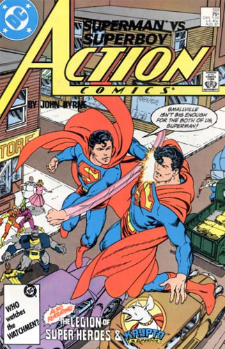 Action Comics Vol 1 # 591