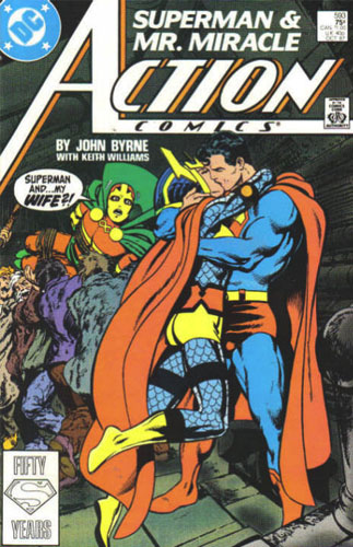 Action Comics Vol 1 # 593