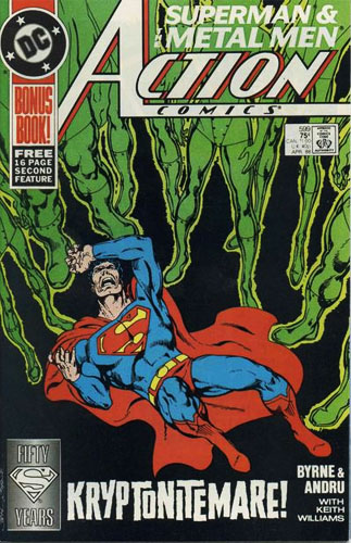 Action Comics Vol 1 # 599