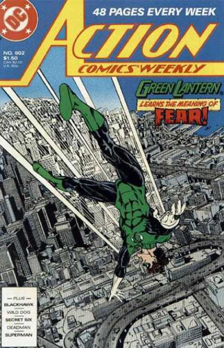 Action Comics vol 1 # 602