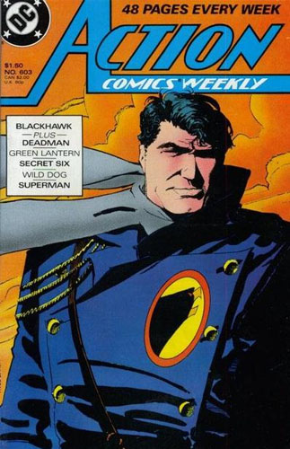 Action Comics vol 1 # 603