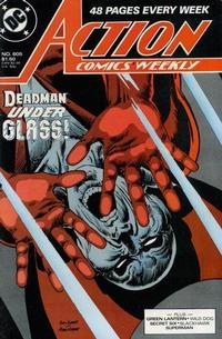 Action Comics Vol 1 # 605