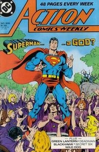 Action Comics Vol 1 # 606