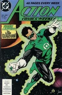 Action Comics Vol 1 # 608
