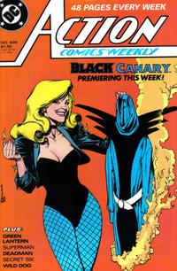 Action Comics Vol 1 # 609