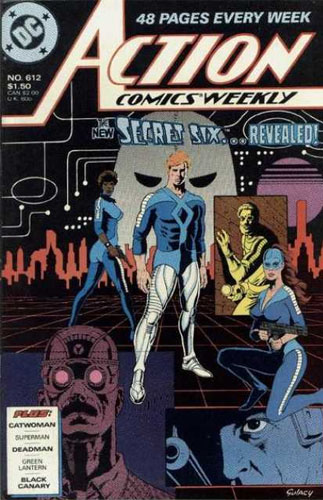 Action Comics Vol 1 # 612