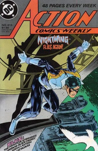 Action Comics Vol 1 # 613