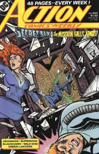 Action Comics Vol 1 # 620