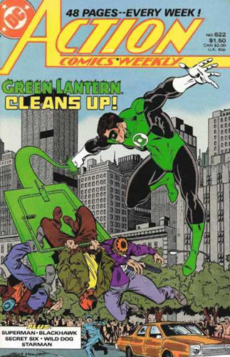 Action Comics Vol 1 # 622