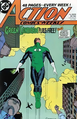 Action Comics Vol 1 # 626