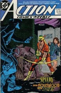 Action Comics Vol 1 # 637