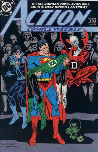 Action Comics vol 1 # 642