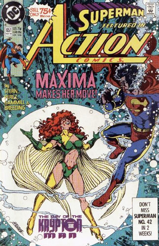 Action Comics Vol 1 # 651