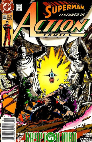 Action Comics Vol 1 # 652