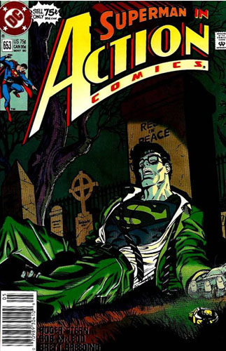 Action Comics Vol 1 # 653