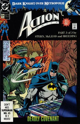 Action Comics Vol 1 # 654