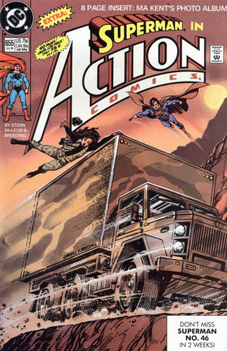 Action Comics Vol 1 # 655
