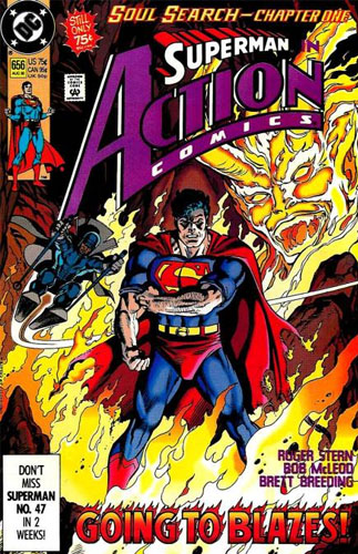 Action Comics Vol 1 # 656